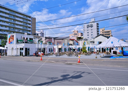 旭川はれて屋台村の風景 121751260