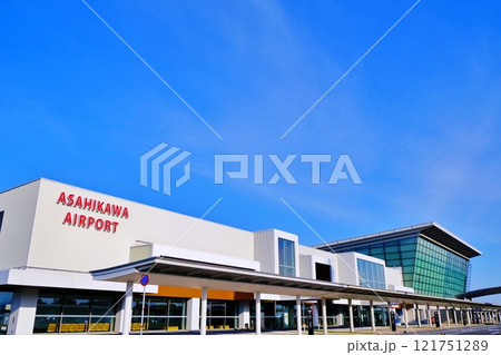 旭川空港ターミナルの景観 旭川空港ターミナルの景観 121751289