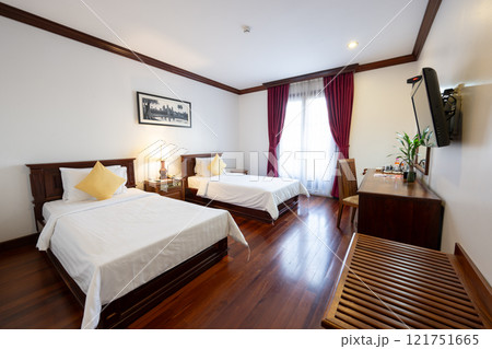 カンボジア　シェムリアップのホテルのイメージ 121751665