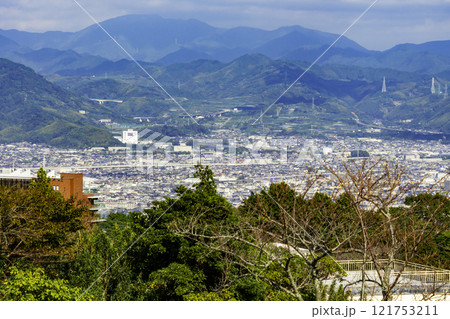 静岡 日本平からの清水IC周辺 静岡県静岡市 静岡 日本平からの清水IC周辺 静岡県静岡市 121753211