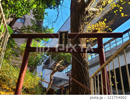 目黒富士登山道 目黒富士登山道 121754002