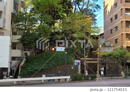 目黒富士・上目黒氷川神社 121754033