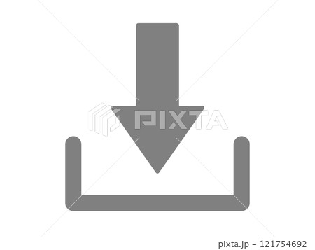 ダウンロードアイコン(インストールボタン) ダウンロードアイコン(インストールボタン) 121754692