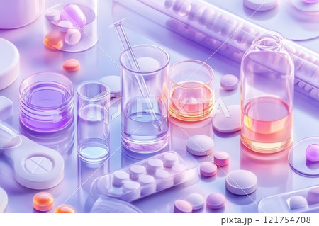 Pill capsules pattern, analgesic pile, painkiller drugs, sedative pills group, medicine gel capsules 121754708