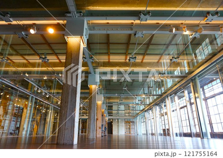 富岡製糸場　旧富岡製糸場　西置繭所　多目的ホール 121755164