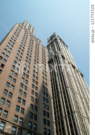 1920s architecture New York, vintage skyscrapers Manhattan, Manhattan Art Deco skyscrapers, Historical architectural gems New York, old historical building facades in NY, USA 1920s architecture New York, vintage skyscrapers Manhattan, Manhattan Art Deco skyscrapers, Historical architectural gems New York, old historical building facades in NY, USA 121755528