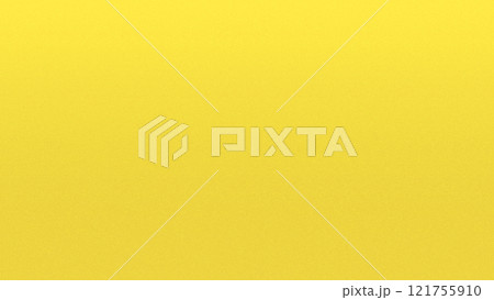 ざらざら質感の金色風のグラデーションのテクスチャ - ノイズ入りのシンプルな背景素材 - 16:9 121755910