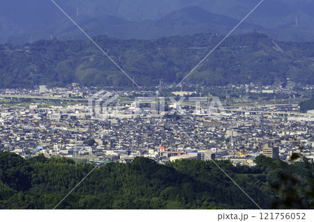 静岡　日本平からの古庄周辺　静岡県静岡市 121756052