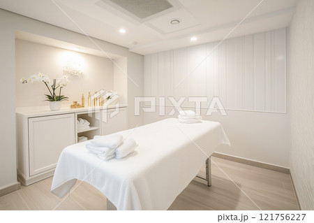 美容のためのエステサロンのおしゃれな内装 美容のためのエステサロンのおしゃれな内装 121756227