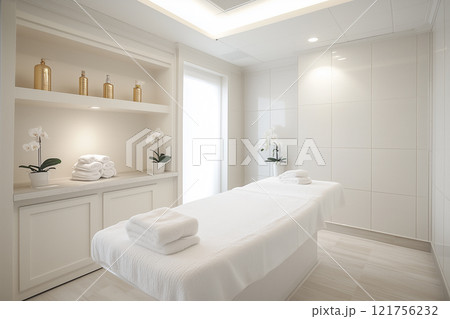 美容クリニック。エステサロンの内装 121756232