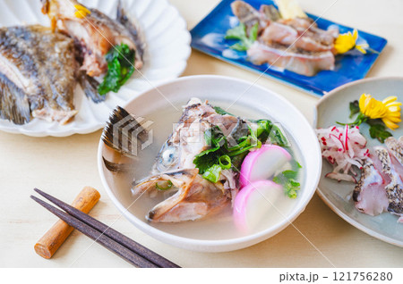 ソイのうしお汁 121756280