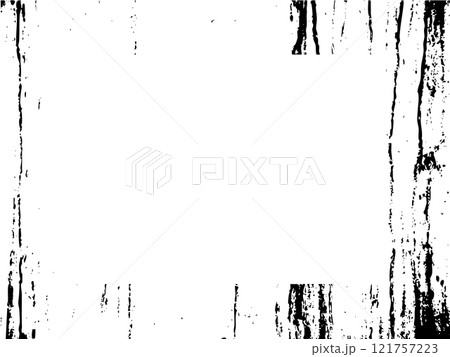 Black and white grunge. Distress overlay texture. Abstract surface dust and rough dirty wall background concept. Distress illustration simply place over object to create grunge effect. Vector EPS10. 121757223