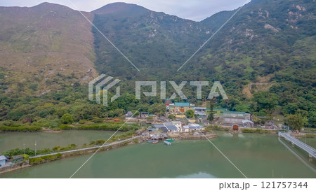 Coastal Village and Mangrove Forest Landscape, Tai O Dec 31 2024 Coastal Village and Mangrove Forest Landscape, Tai O Dec 31 2024 121757344