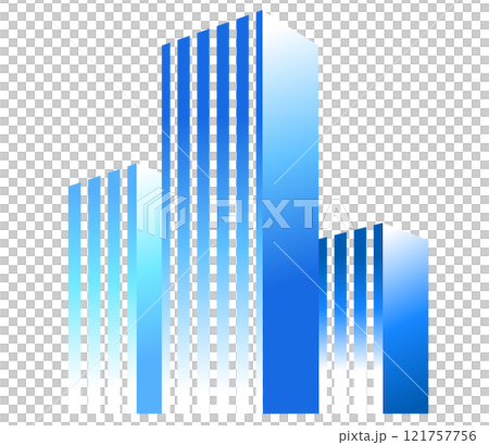 ビルのアイコン 121757756