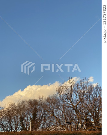 冬の空 冬の空 121757822