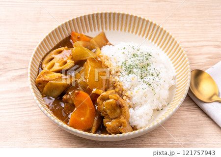 チキン根菜カレー チキン根菜カレー 121757943