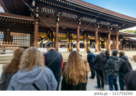 明治神宮の初詣 明治神宮の初詣 121758260
