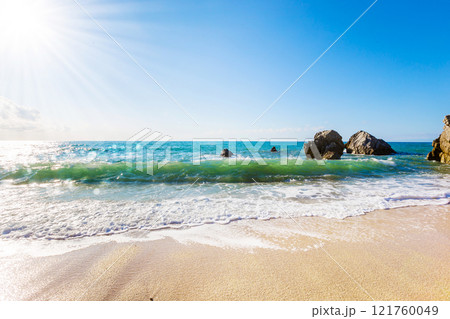 Mediterranean seascape, near Tropea Mediterranean seascape, near Tropea 121760049
