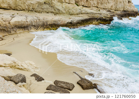 Mediterranean seascape, near Tropea 121760050