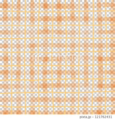 Orange Plaid Gingham Hand Drawn Background Pattern Overlay Orange Plaid Gingham Hand Drawn Background Pattern Overlay 121762431