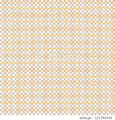 Orange Plaid Gingham Hand Drawn Background Pattern Overlay Orange Plaid Gingham Hand Drawn Background Pattern Overlay 121762436