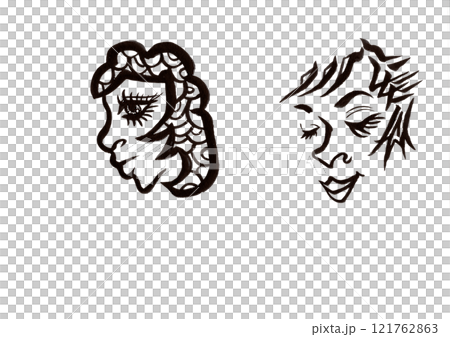 Profile (Face only) / Face (Face only) / (Face only) / Face A 121762863