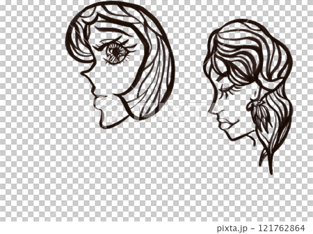 Profile (Face only) / Face (Face only) / (Face only) / Face A 121762864