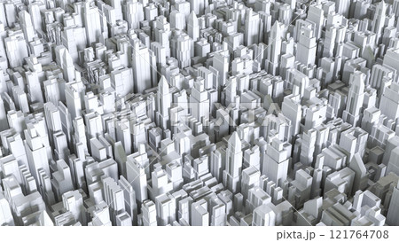 The City Building for architectural or Business concept 3d rendering. The City Building for architectural or Business concept 3d rendering. 121764708