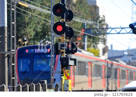 踏切警報機　イメージ 121765628