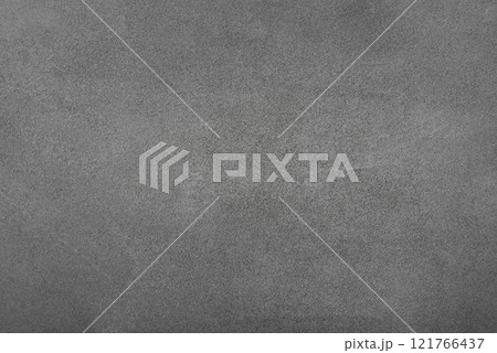 Gray suede leather as a background. 121766437