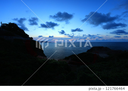 赤い鳥居 元乃隅神社4067 赤い鳥居 元乃隅神社4067 121766464