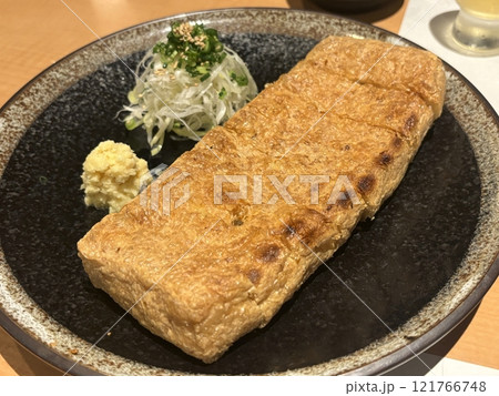 食べ応え十分の栃尾のあぶらげ 食べ応え十分の栃尾のあぶらげ 121766748