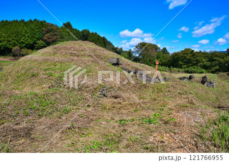 薄根川河岸段丘上に位置する奈良古墳群　7号古墳　沼田市　　 121766955