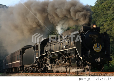 SLやまぐち号 D51 5265 SLやまぐち号 D51 5265 121767017