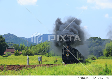 SLやまぐち号 D51 4642 SLやまぐち号 D51 4642 121767020