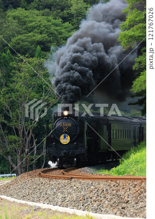 SLやまぐち号 D51 4565 SLやまぐち号 D51 4565 121767026