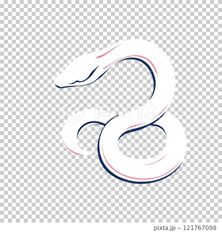 白蛇與八字形 121767098