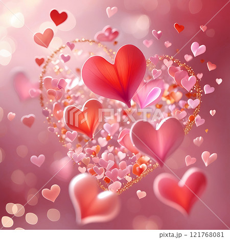 Valentine's Day Background 121768081