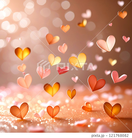 Valentine's Day Background 121768082