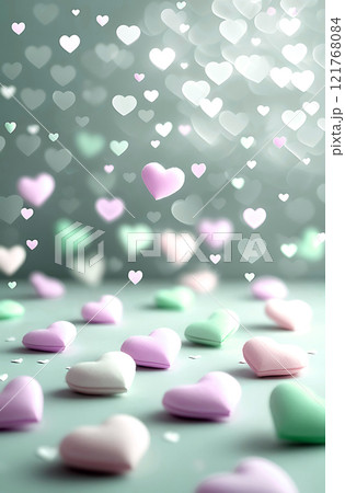 Valentine's Day Background 121768084
