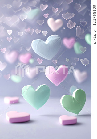 Valentine's Day Background Valentine's Day Background 121768109