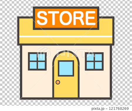 お店 ストア アイコン お店 ストア アイコン 121768269