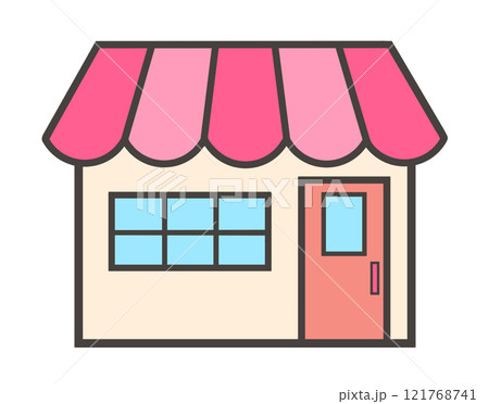 お店　アイコン 121768741