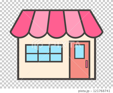 お店　アイコン 121768741