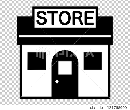 商店商店圖標 121768990