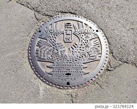 秋田県能代市・ご当地マンホール 秋田県能代市・ご当地マンホール 121769124