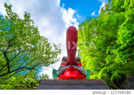 鞍馬の天狗像 鞍馬の天狗像 121769180