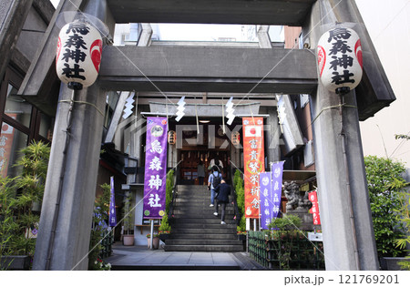 烏森神社 121769201