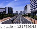 豊洲の道路 121769348