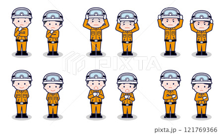 レスキュー隊の男女 05 レスキュー隊の男女 05 121769366